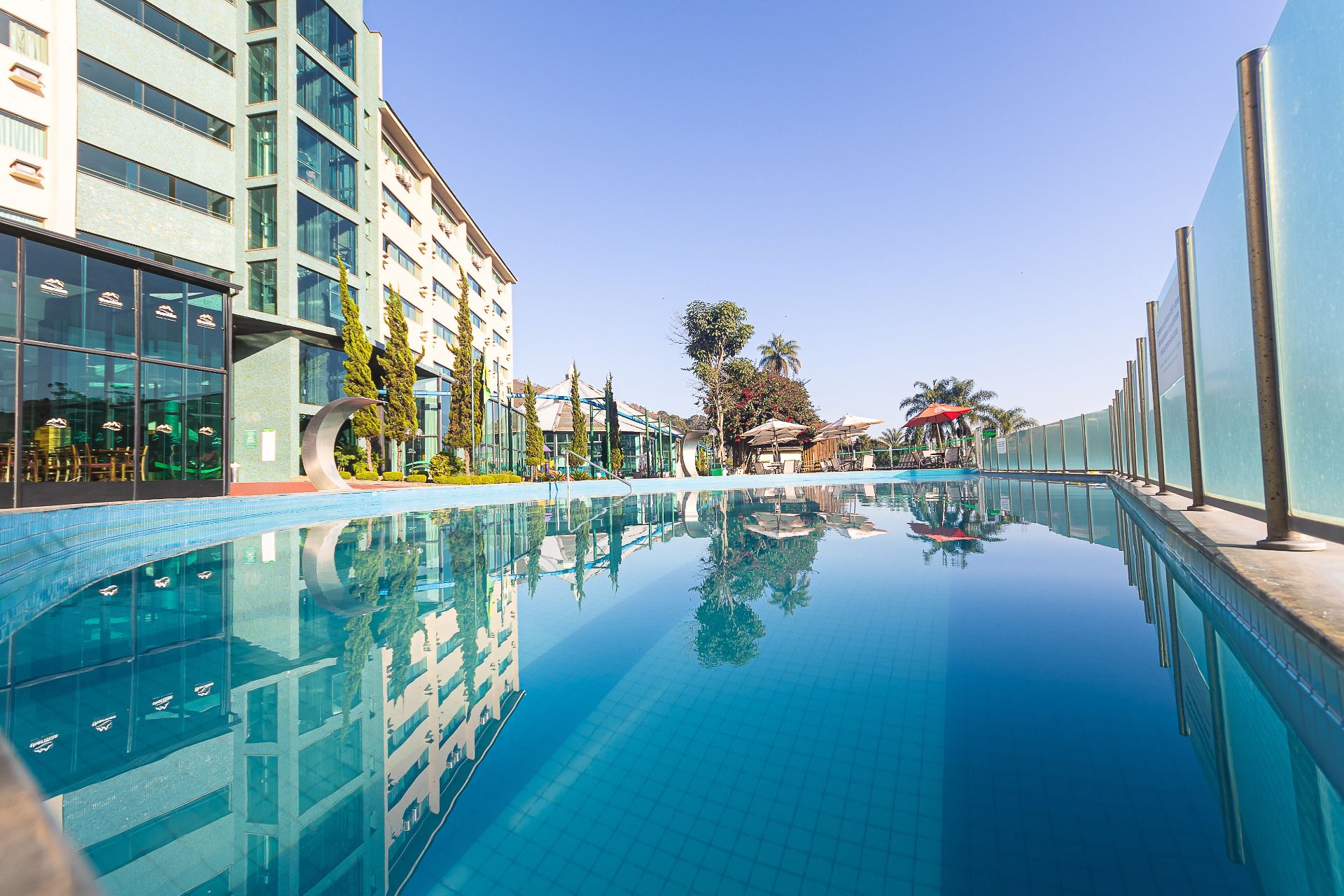 Vista do Thermas All Inclusive Resort