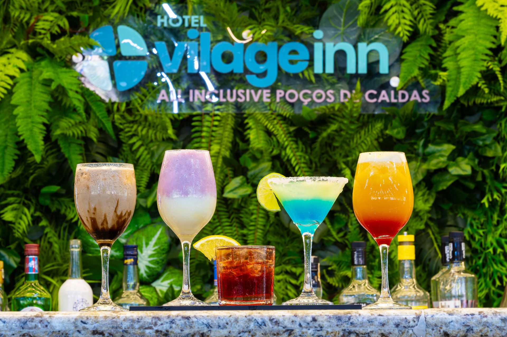 Vilage Inn All Inclusive — bebidas